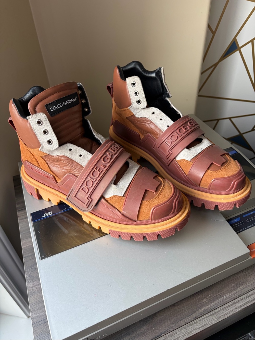 Dolce & Gabbana Men's Trekking boots
